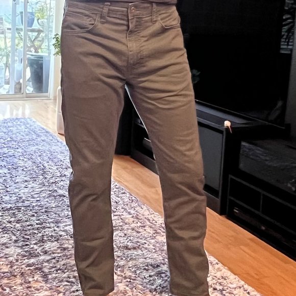 Dockers Jean Cut Pants Slim Fit Gray 32x30 - Picture 3 of 9